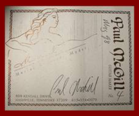 Classical Guitar Label