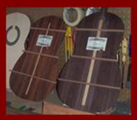 Classical Guitar Center Seam Reinforcement Strip