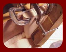 Classical Guitar End Block