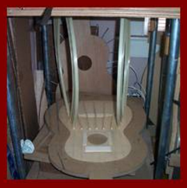 Classical Guitar Braces