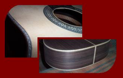 Classical Guitar Edge Binding