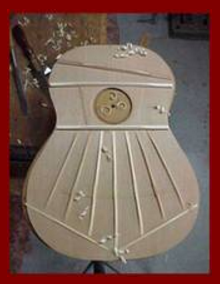 Classical Guitar Fan Bracing