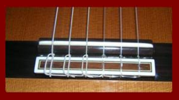Classical Guitar Bridge