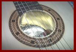 Classical Guitar Sound Hole 4