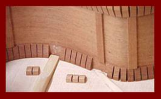 Classical Guitar Kerfing