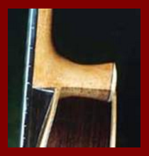 Classical Guitar Heel