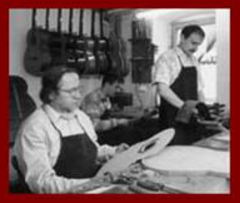 Inspecting a Top of a Classical Guitar