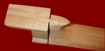 Classical Guitar Neck and Block