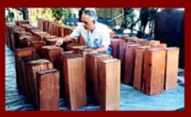Classical Guitar Cedar Blocks