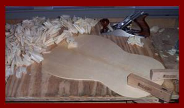 Graduating the Top of a Classical Guitar