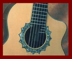 Classical Guitar Sound Hole