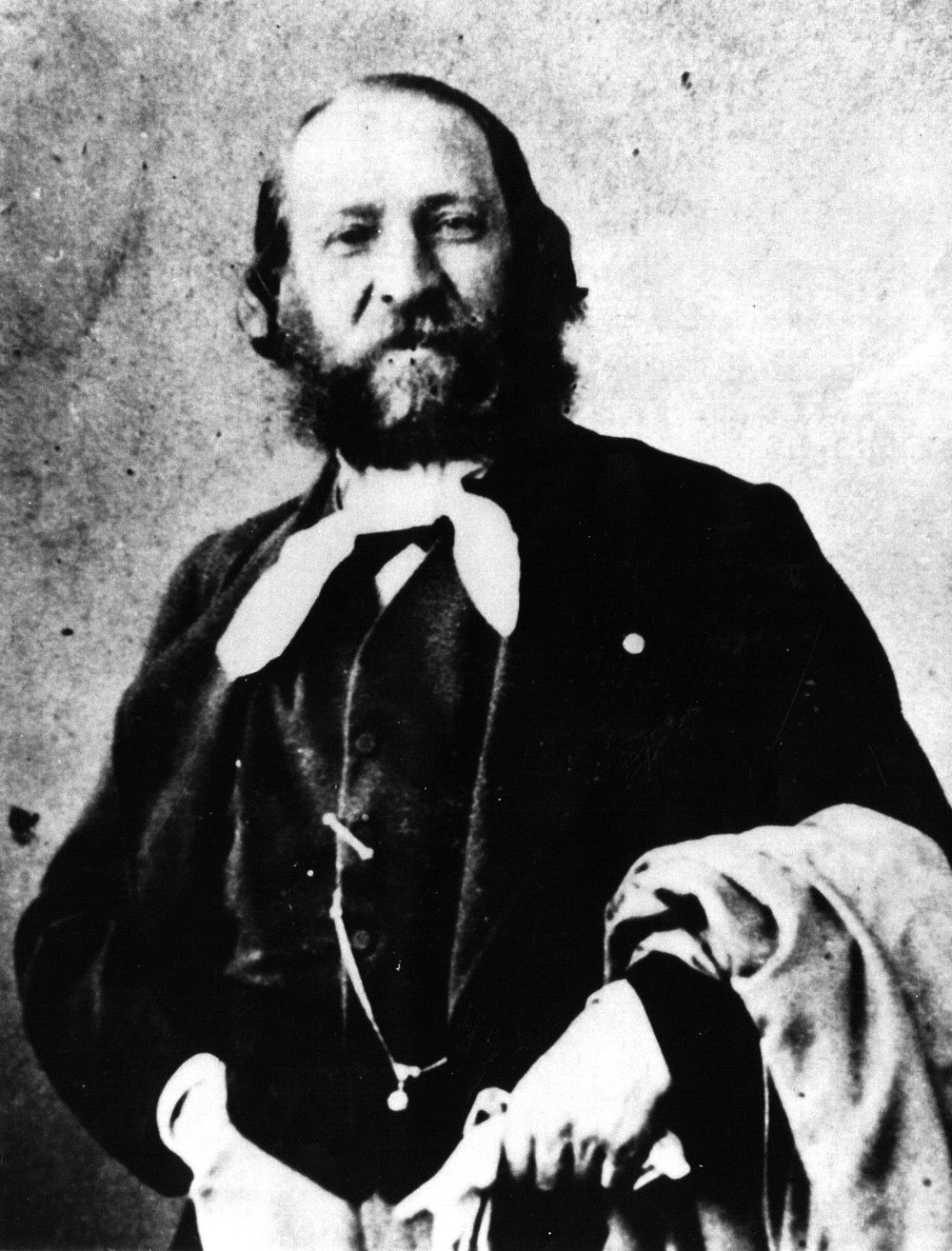 Sebastian Yradier portrait