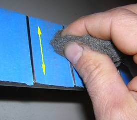 Steel Wool Classical Guitar Frets