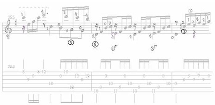 Left & Right Hand Fingering 7