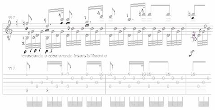 Left & Right Hand Fingering 5