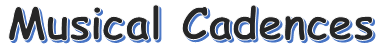 Musical Cadences for Classical Guitar 