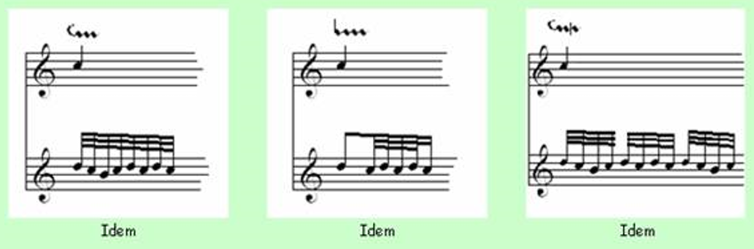 Classical Guitar Note Ornamentation- Idem