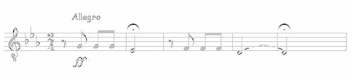 Note Symbols for Classical Guitar 12