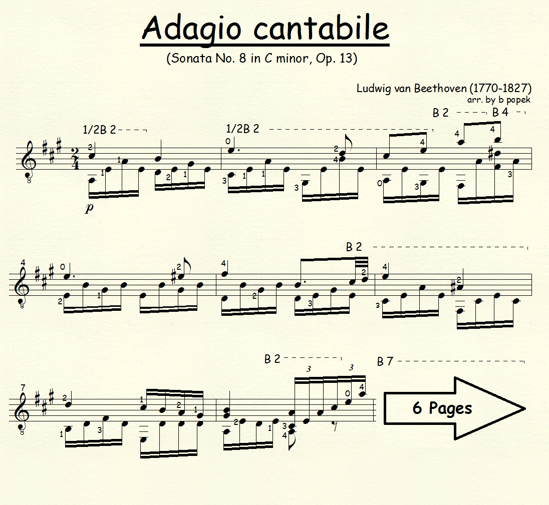 Adagio Cantabile preview