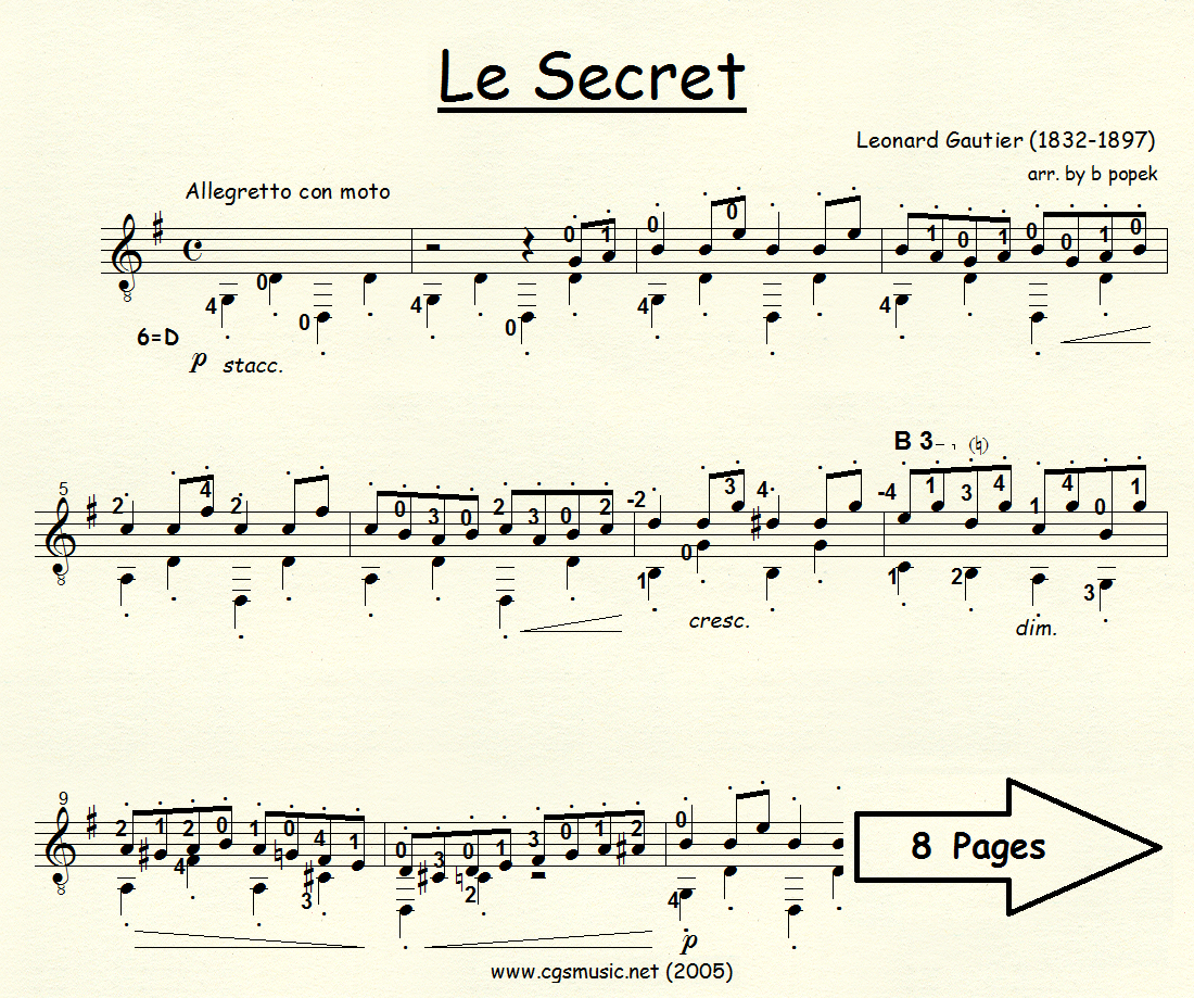 Le Secret preview