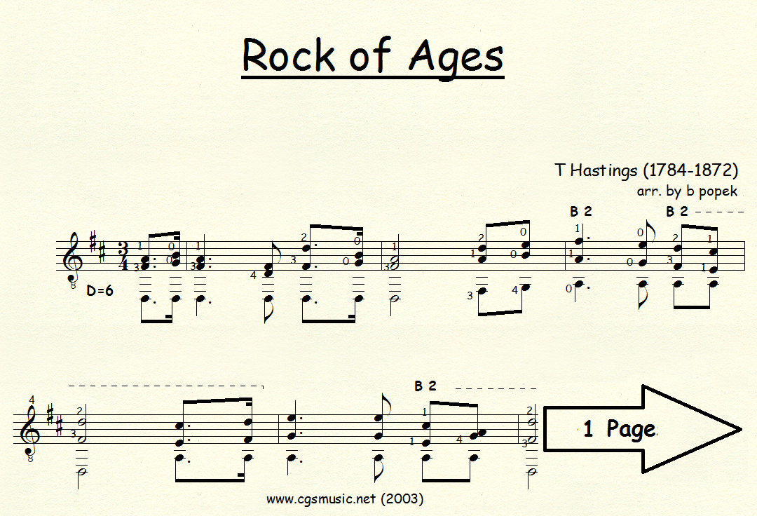 Rock of Ages preview