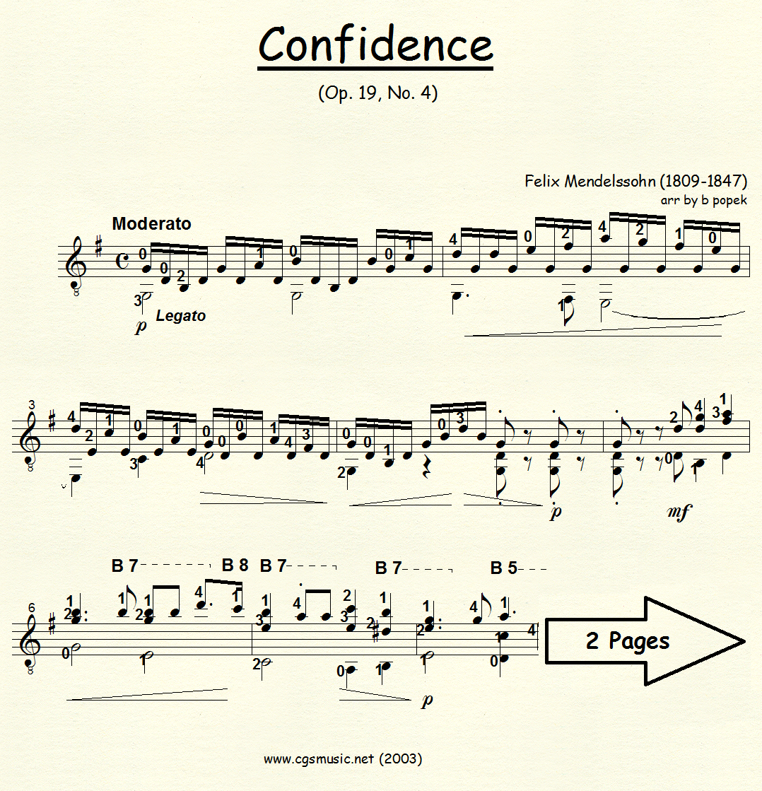 Confidence preview