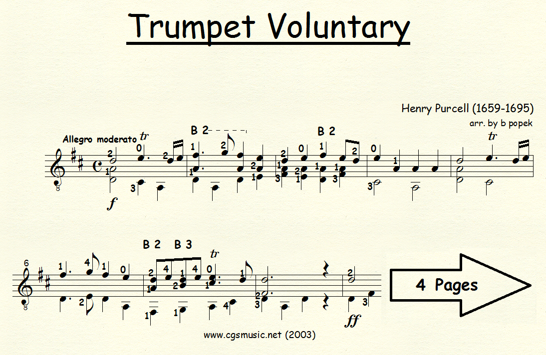 Trumpet Voluntary preview