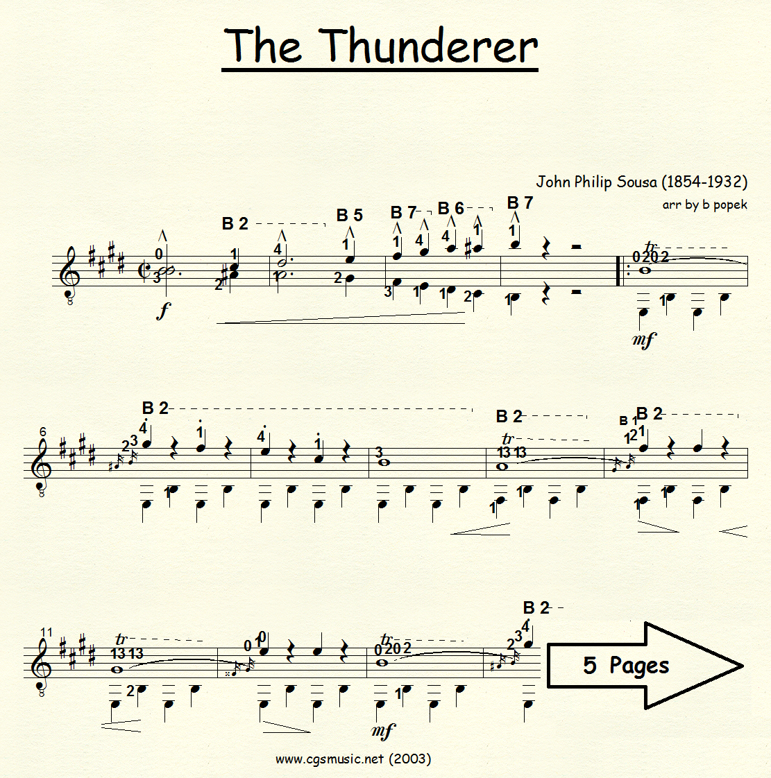 Thunderer preview