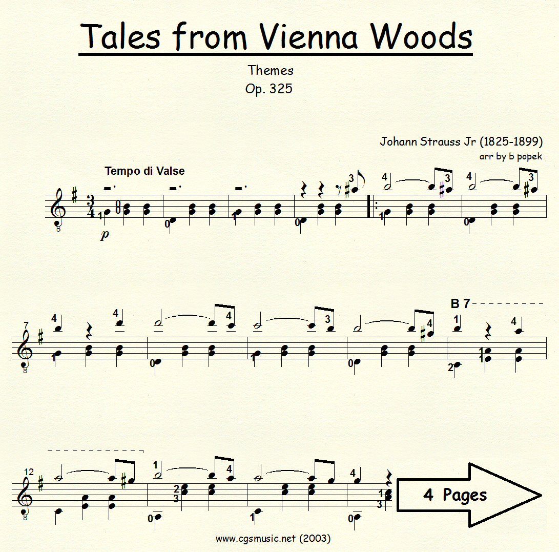 Tales from Vienna Woods preview