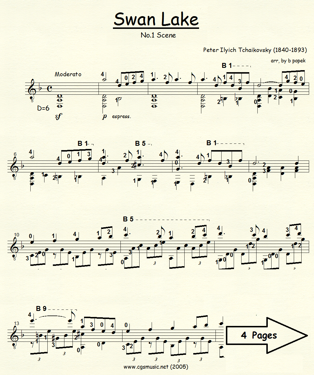 Swan Lake No. 1 preview