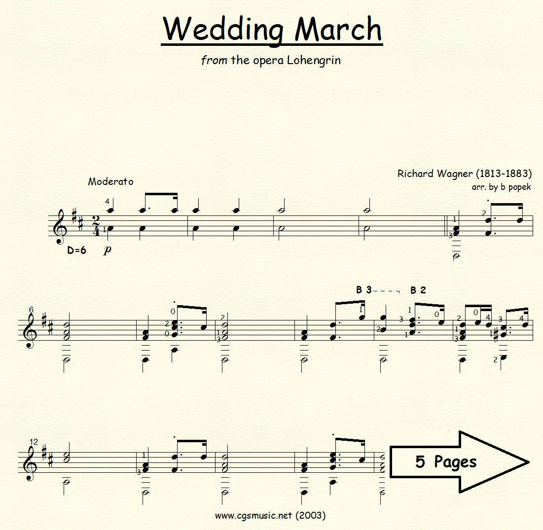 Wedding March preview