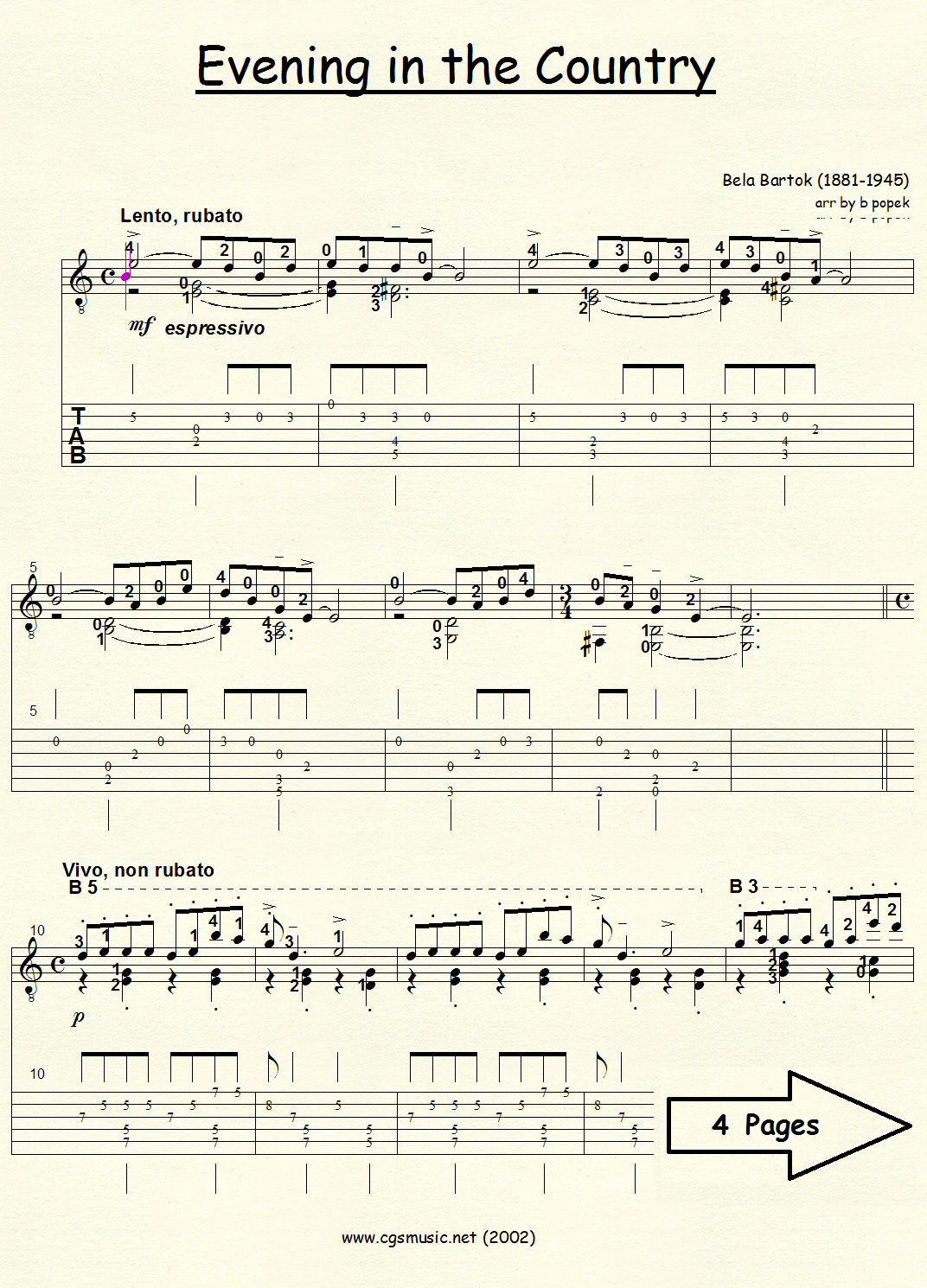 Evening in the Country preview