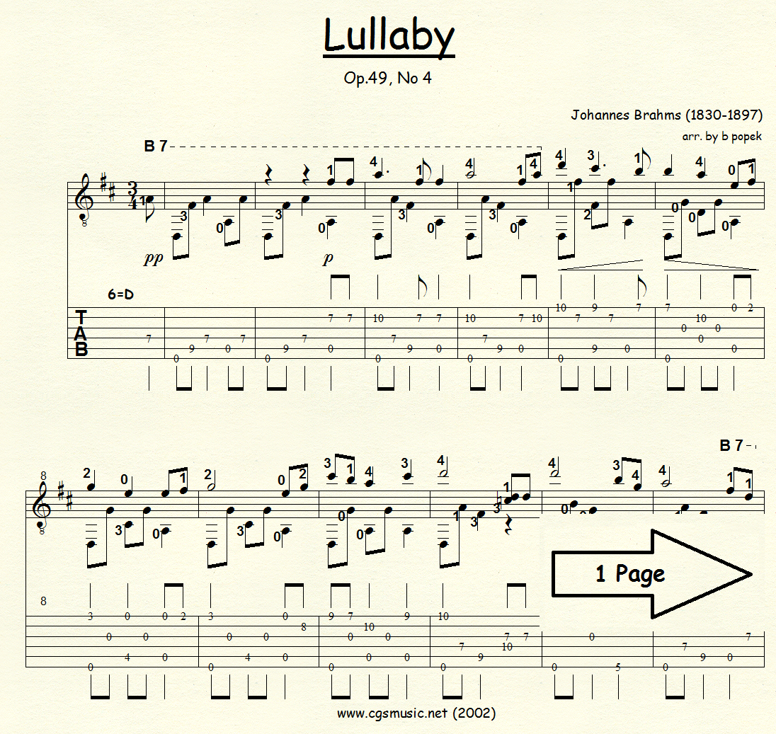 Lullaby preview