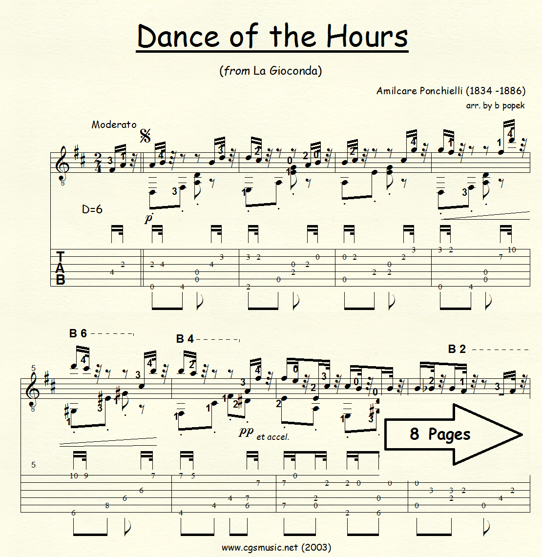 Dance of the Hours preview