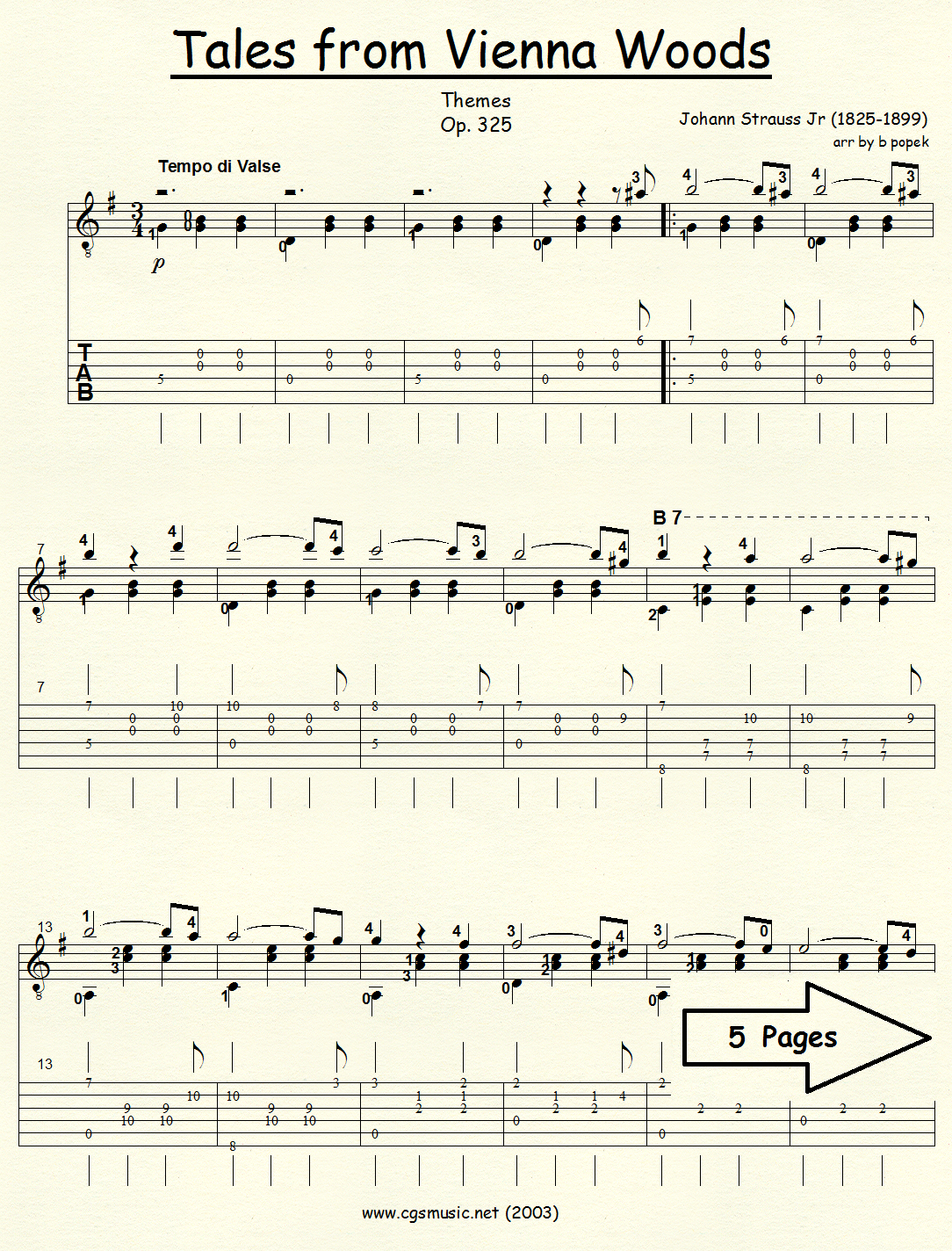 Tales from Vienna Woods preview