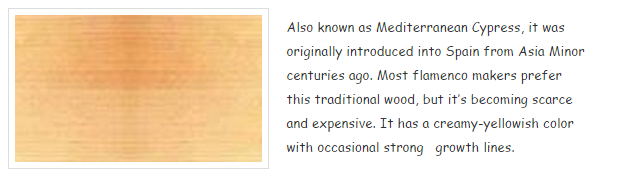 cgsmusic- Spanish Cypress