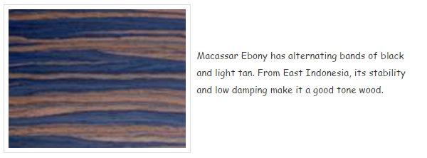 cgsmusic- Macassar Ebony