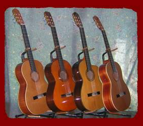4 Guitars