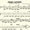 Adagio Cantabile Beethoven for Classical Guitar in Tablature