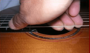 Classical Guitar Stretching the Strings 1