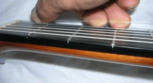 Classical Guitar Stretching the Strings 2