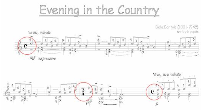 Time Signatures for Classical Guitar 3