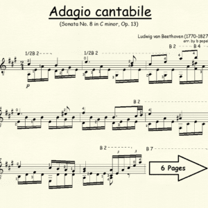 Adagio Cantabile by Beethoven