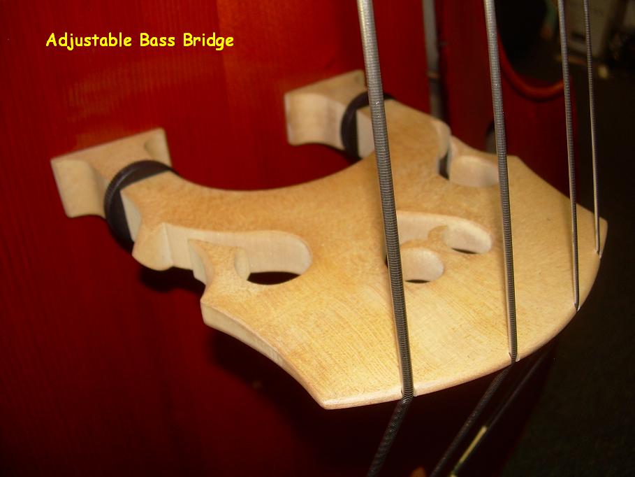 Adjustable Bass Bridge