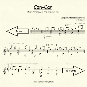 Can-Can by Offenbach