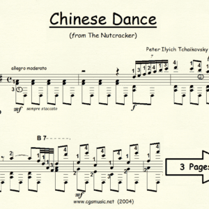 Chinese Dance by Tchaikovsky