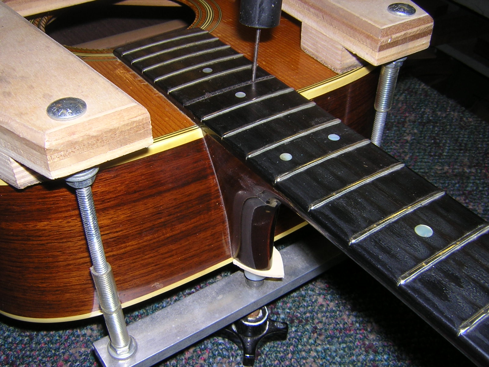 Steaming Guitar Dovetail