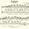 El Choclo Villoldo for Classical Guitar in Tablature