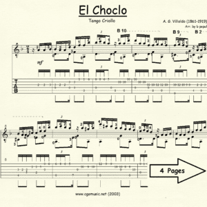 El Choclo by Villoldo