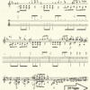 Etudes Op 111 Giuliani for Classical Guitar in Tablature